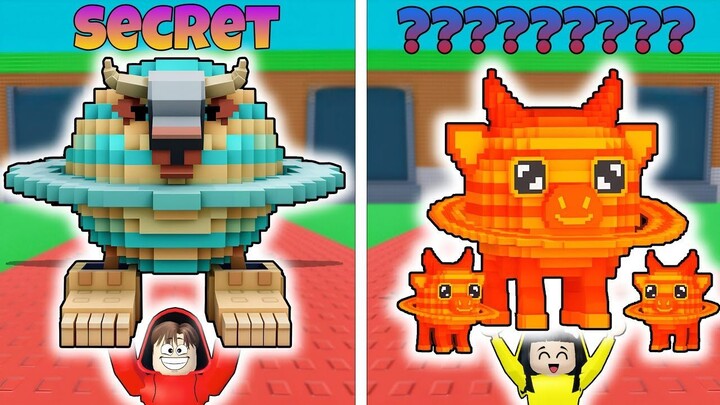 Yuta, Mio Dan Baby Celine Main Game Steal Brainrot Bareng Popo Sama Mimi  ROBLOX