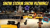 Greenville, Wisc Roblox l Snow Storm Street Plowing Update Roleplay