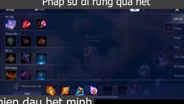 Pháp sư đi rừng quá nét p2 #chiendauhetminh