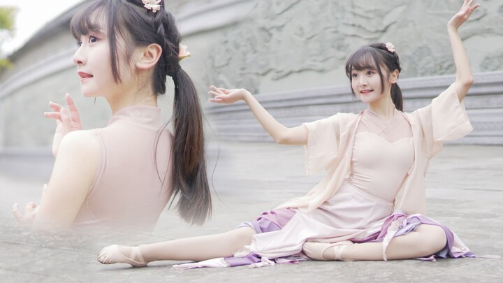 【4K Vertical Screen】A charming young lady captured in a single, continuous shot ~ "Tong Zan"