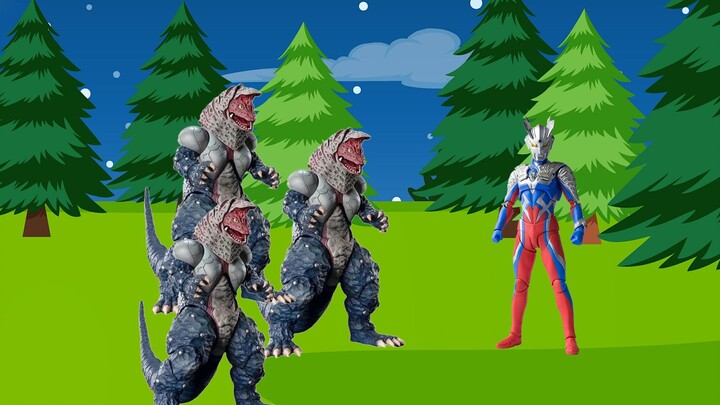 "Câu chuyện Ultraman" Nhiều quái vật bất ngờ xuất hiện, Zero cần sự giúp đỡ của bạn