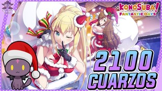 KonoSuba: Fantastic Days [GL] || [Campaña de Retweets Navideña] 2100 Cuarzos Mas Para Navidad