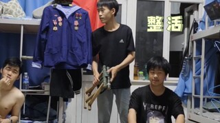 宿舍整活行动——哥萨克