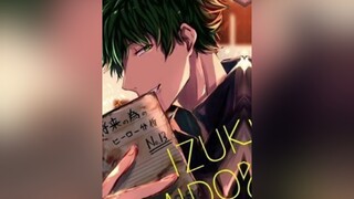 fyp foryou foryoupage anime mha bnha myheroacademia bokunoheroacademia