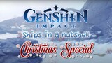Genshin Impact ships in a nutshell [Christmas Special]