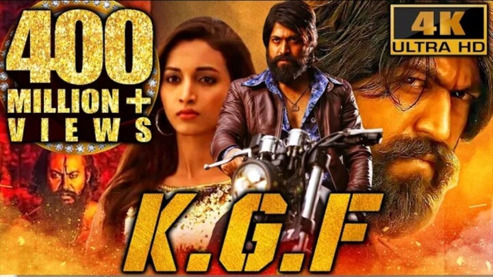 KGF (4K Quality) Full Movie_ Yash Blockbuster Movie_ Srinidhi Shetty, Ananth Nag, Ramachandra Raju