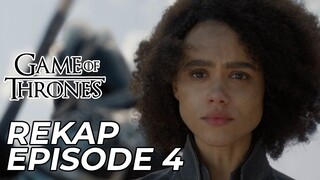 Rekap Season 8 Episode 4 - Game of Thrones Indonesia