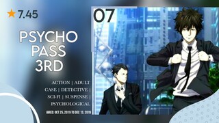 Psycho‒Pass S3 Sub ID [07]