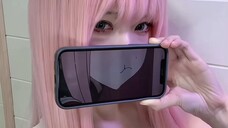 cosplay zero two😇😍🩷