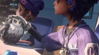 Ganji said nothing, just kept touching the bird [Pure Enjoyment Edition]