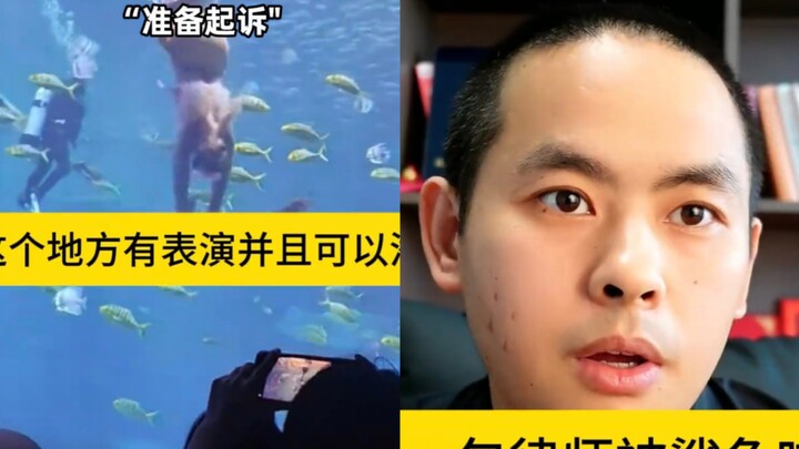 “Back in the day, that would have made it into the county gazetteer” — A lawyer diving at an aquariu