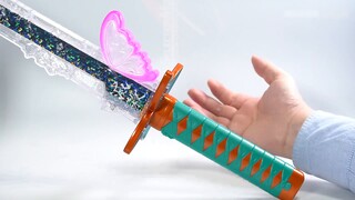 [Khoa Mô Hình & Đồ Chơi] Đồ chơi Pretty Cure mới nhất...?DX Nichirin Sword~Butterfly Ninja~!Thanh Gư