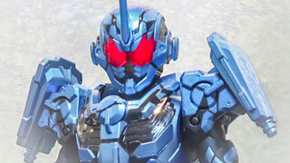 「93评测」激冻心火！万代 魂限定 shf 暴雪机器人 猿渡一海 红爹