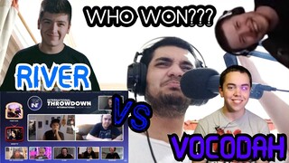 RIVER' 🇫🇷 vs VOCODAH 🇺🇸 | GRAND FINAL | International Throwdown REACTION