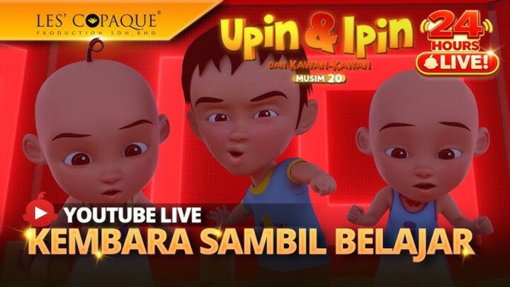 Upin & Ipin Musim 20 - Kembara Sambil Belajar (Full Episode)