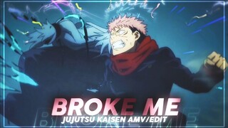 You Broke Me First - Jujutsu Kaisen "6ft3 Remake" [AMV/Edit] Free Preset!📱