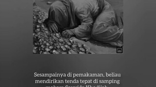 Khadijah penyemangat Rasulullah..🥺