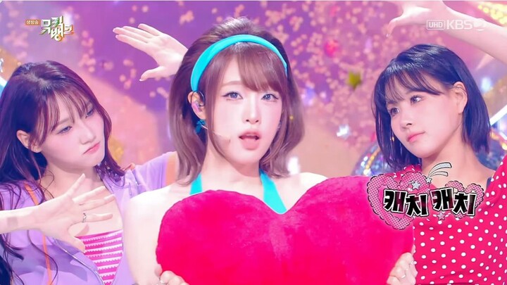 【4K ซับไทย】Yena ชเวเยนา - Catch Catch ลุคแต่งหน้าเวทีสุดปัง เวทีโปรโมตเพลง 260313
