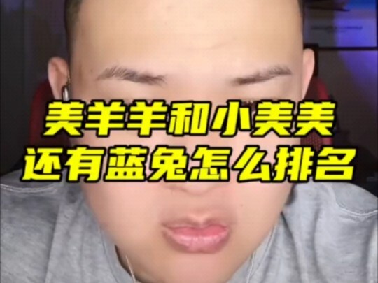 Bagaimana peringkat Meiyangyang, Xiaomeimei, dan Lantu?