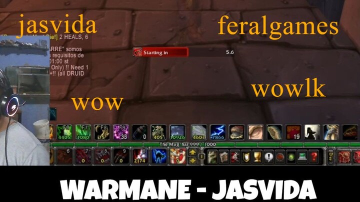 Arena 2x2  world of warcraft LK  - warmane