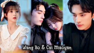 { Wang Bo & Cai Miaoyan } " Dipaksa menikahi pria mati, tapi suamiku masih hidup dan memanjakanku! "