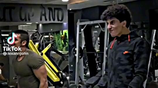 Yung nag-gegym ka inasar kapa