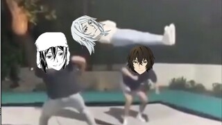 [Bungo Stray Dog] Dragon head trampoline