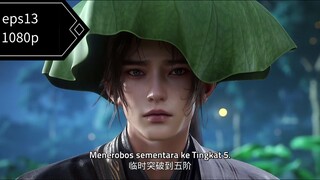 Tomb of fallen god's s3 eps13 sub indo 1080p