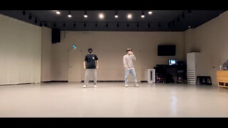 SEVENTEEN's DINO & VERNON release a practice room cover video of "Toosie Slide," showcasing their pe