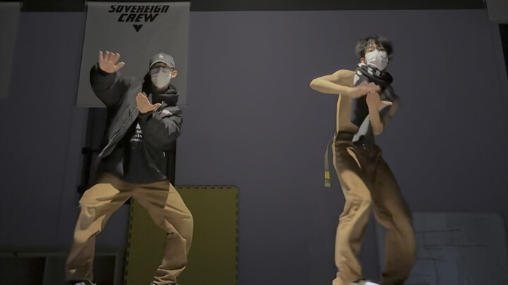 Tan Jianci's dancing is getting harder and harder!