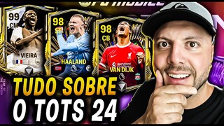 VEJA como VAI ser o EVENTO TOTS!! fc mobile 24!!