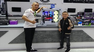 Sắm Dàn Máy Tính Khủng 45 Triệu Cho Mao Đệ Làm Streamer