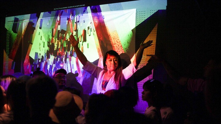 China’s only deaf rave—so wild!