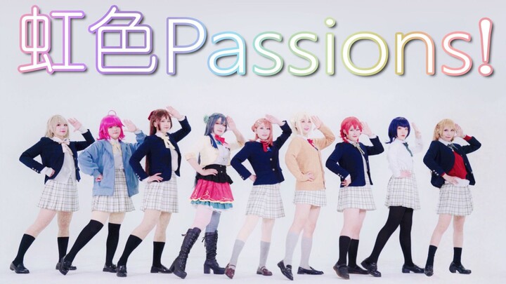 [First review on the entire network] Rainbow Passions! Hongsaki Academy Academy Idol Club OP