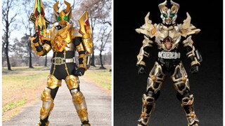 Tachibana-senpai kembali! Dalam episode keempat Kamen Rider Outsiders, Galen muncul dalam wujud KlNG