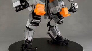 [วิลสัน] เทียบรุ่นได้! บล็อกตัวต่อ MOC Titanfall FS1041/BT7274 Vanguard Titan