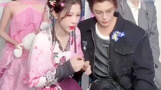 ❀Ding Yuxi×Yu Shuxin❀｜Two joint live broadcasts of sweet moments! It! Is coming!!