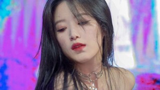 Ekspresi wajah seksi (G)I-DLE Shuhua gila 220519 Ulang Tahun Universitas Dankook TAS SAYA langsung d