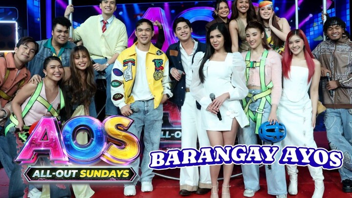 All-Out Sundays: BelleJo faces off against JeRex in Barangay AyOS!