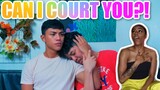 CAN I COURT YOU?! | QUARANTHINGS: THE SERIES | EPISODE 3: INSTANT NOODLES | REACTION + ENG SUBS