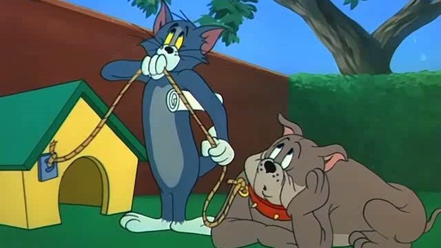 Tom and Jerry (1952) - Episode 069 | Fit to be Tied