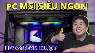 Bộ Pc Tôi Đang Dùng Để Chơi Game...MSI MAG B660M MORTAR WIFI