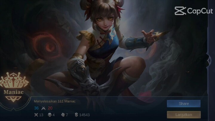 wanwan sebelum di nerf sama papih moonton