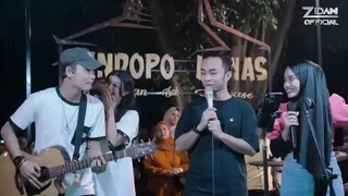 Buih jadi Permadani VOC Zidan ft yaya tri suaka live performance