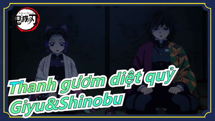 [Thanh gươm diệt quỷ] Giyu&Shinobu--- Cuộc sống nhân vật phản diện của quý cô trẻ & quý ông