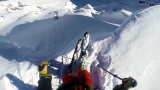 骑车是生活，滑雪是热爱