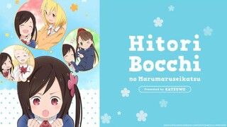 Hitori Bocchi no Marumaru Seikatsu - E1 (Sub indo)