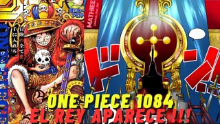 NIVEL GODA ! EL REY APARECE ! LILI ES IM ? ONE PIECE 1084 Análisis EPICO !