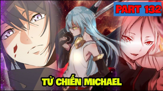 NOVEL - Rimuru vs Michael - Tensei Slime #132