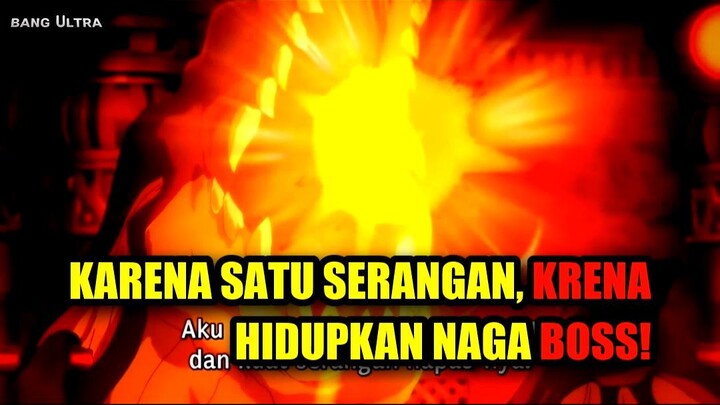 🤯 GARA-GARA SATU SERANGAN, KRENA JADI MUSUH NAGA BOSS!